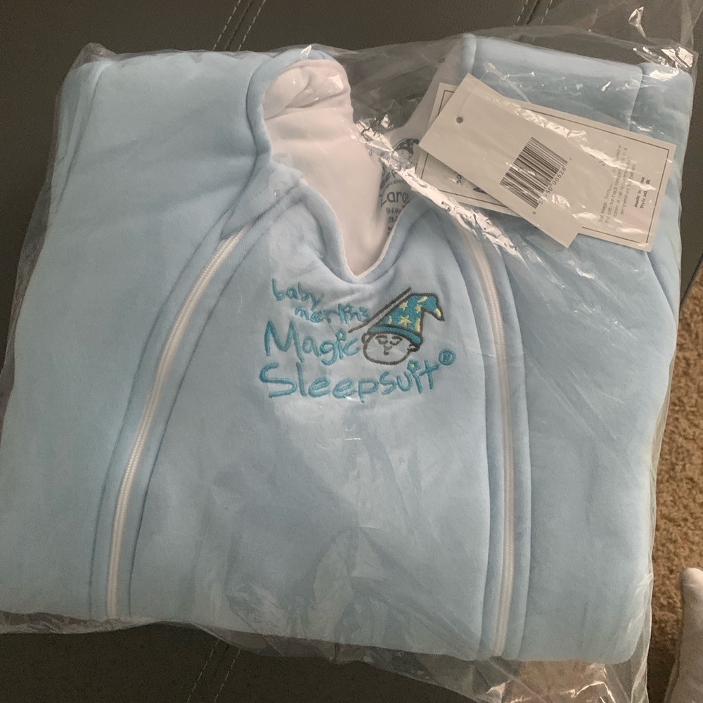 Brand New Magic Merlin Sleep Suit for 6-9 month olds